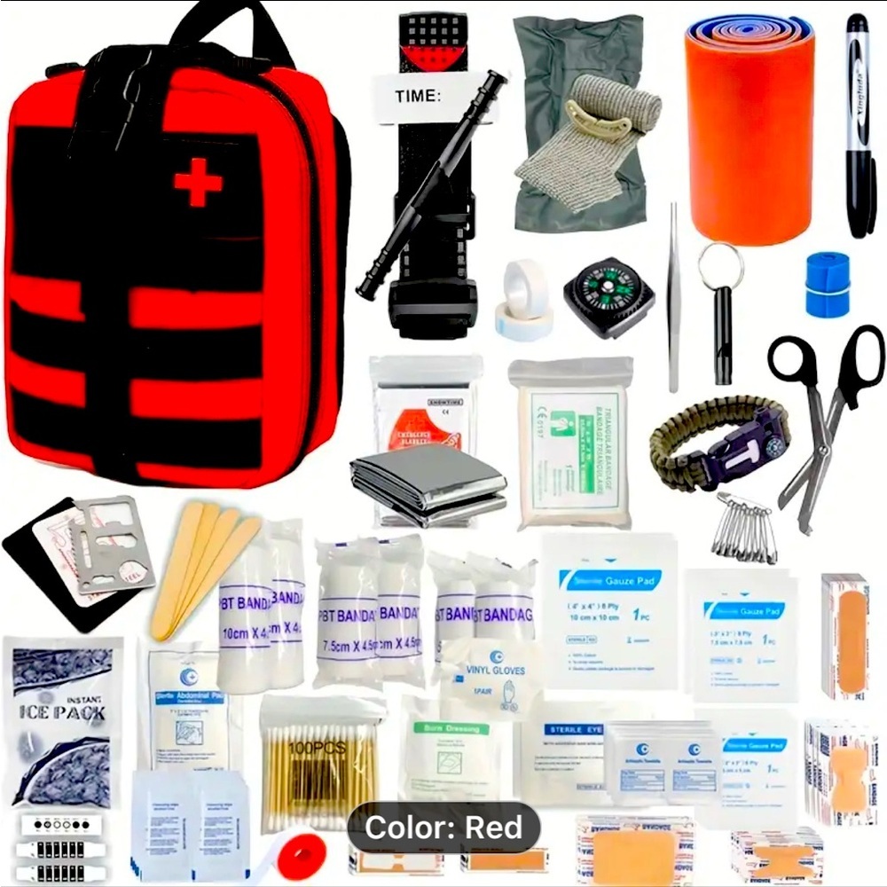 NEW: Emergency Kit 240 Pieces.